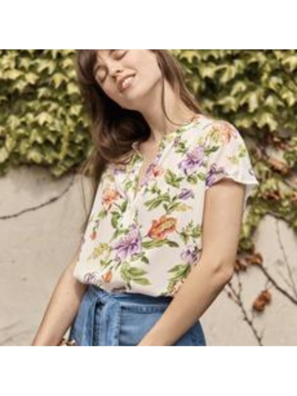 NWT Amour Vert Renata Top
